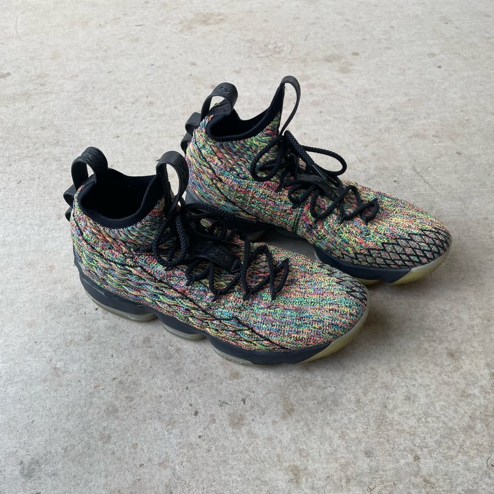 Lebron 15 XV Four Horsemen Size 11.5 Basketball Shoe